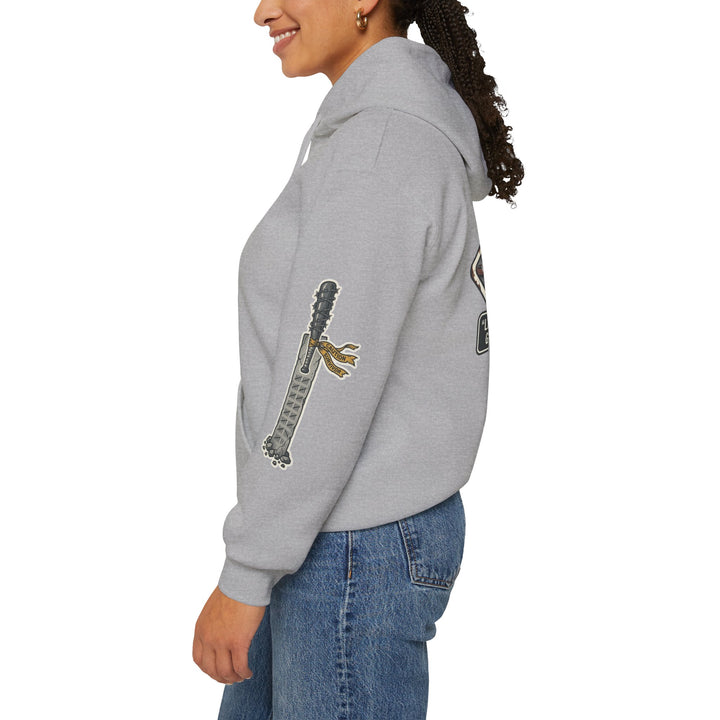 "Last One Standing Gets the Snacks" Unisex Hoodie