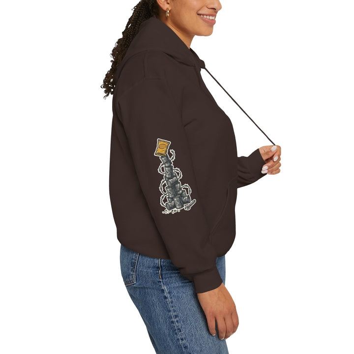 "Last One Standing Gets the Snacks" Unisex Hoodie