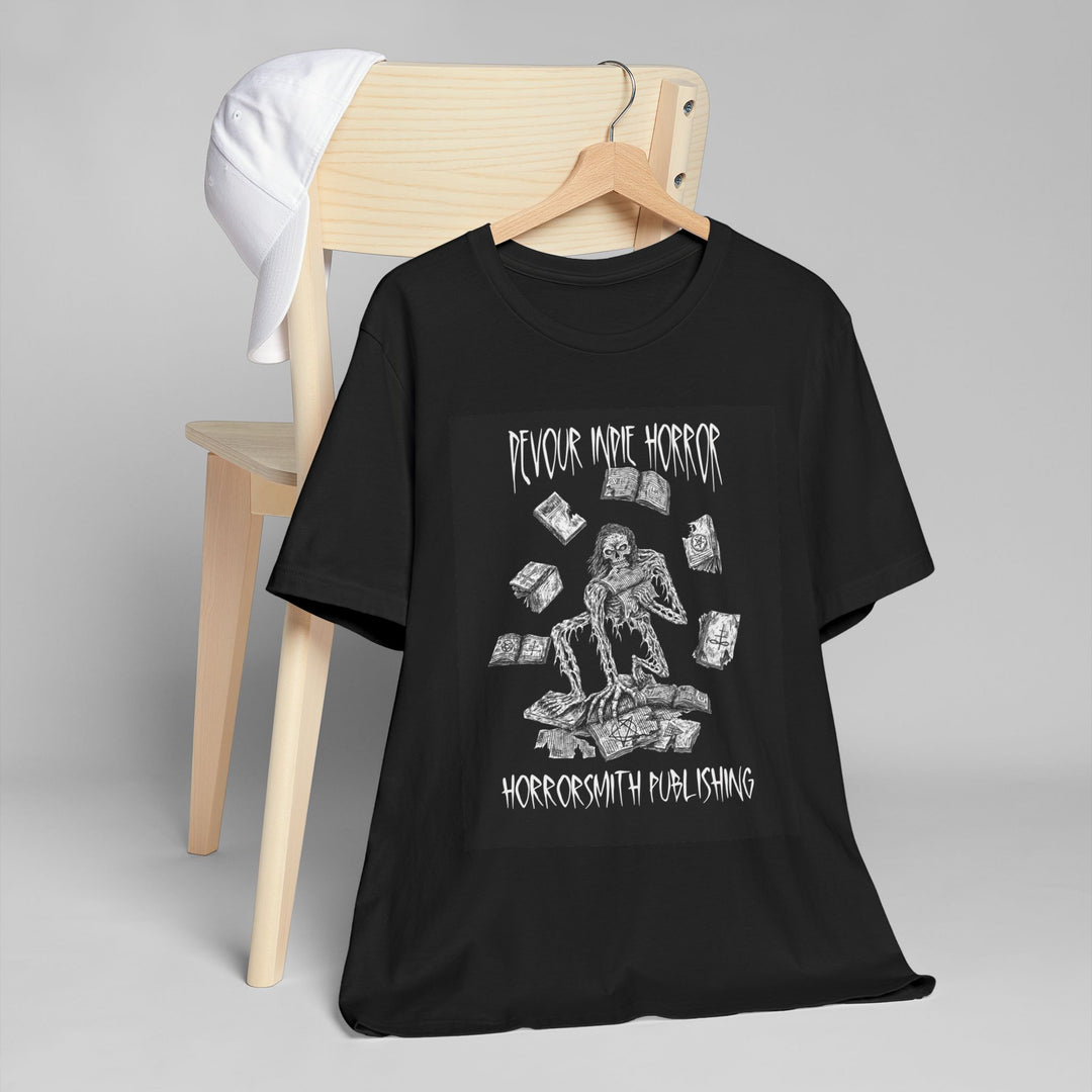 "Devour Indie Horror" Unisex Cotton Tee