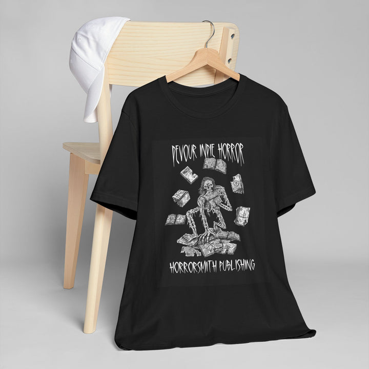"Devour Indie Horror" Unisex Cotton Tee