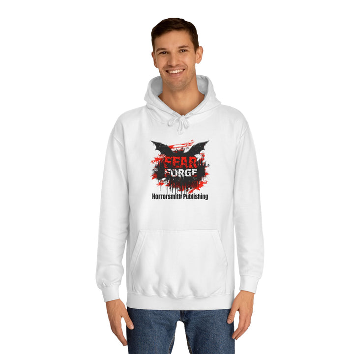 "Fear Forge" Unisex College Hoodie