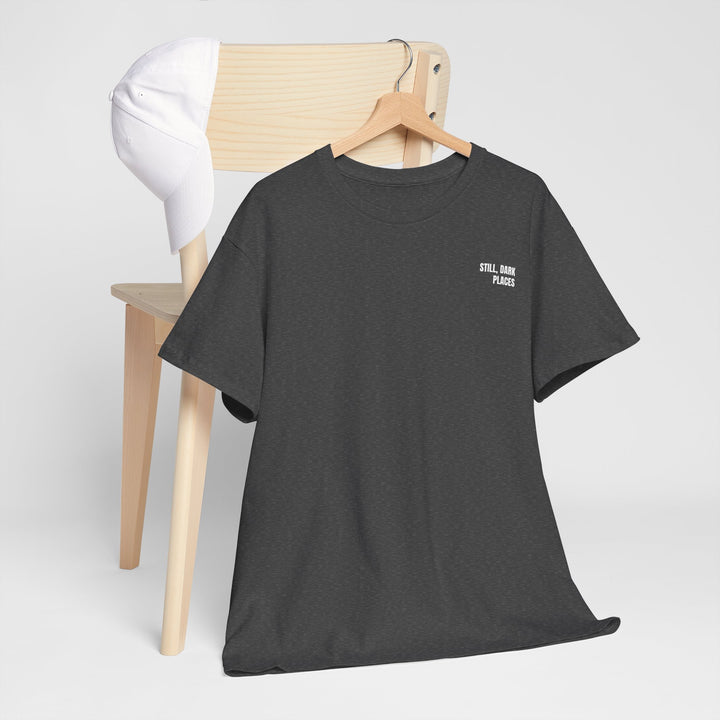 "I Survived Skull House" Unisex Heavy Cotton Tee