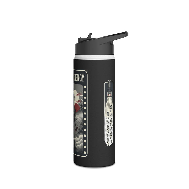 "Final Girl Energy" Stainless Steel Water Bottle, Standard Lid
