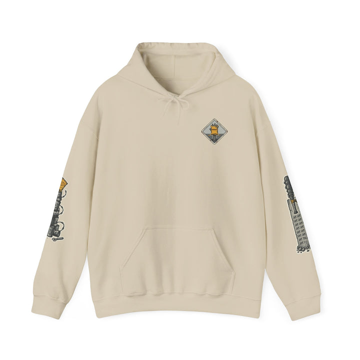 "Last One Standing Gets the Snacks" Unisex Hoodie