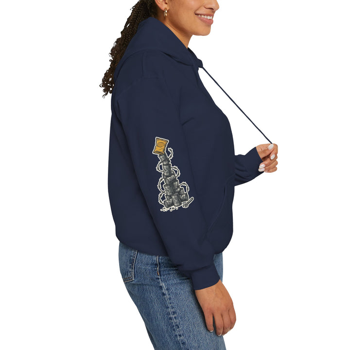 "Last One Standing Gets the Snacks" Unisex Hoodie