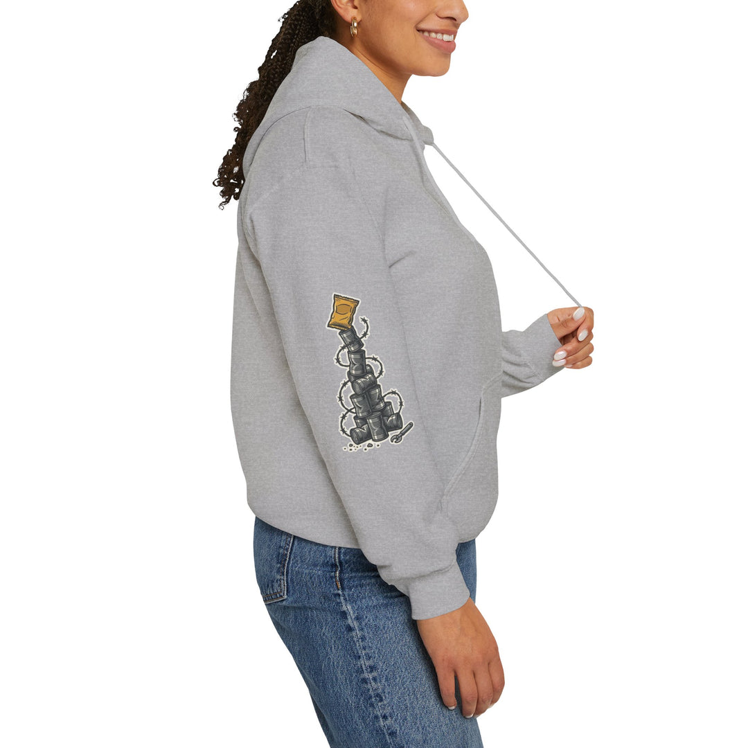 "Last One Standing Gets the Snacks" Unisex Hoodie