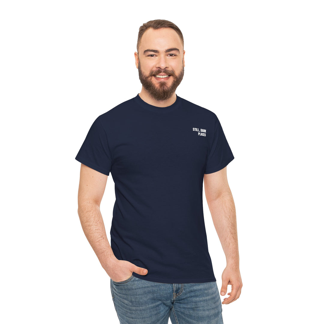 "I Survived Skull House" Unisex Heavy Cotton Tee