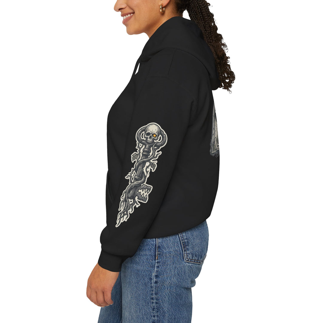 "Home Is Where the Haunt Is" Unisex Hoodie