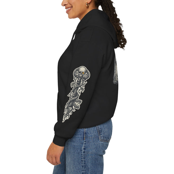 "Home Is Where the Haunt Is" Unisex Hoodie