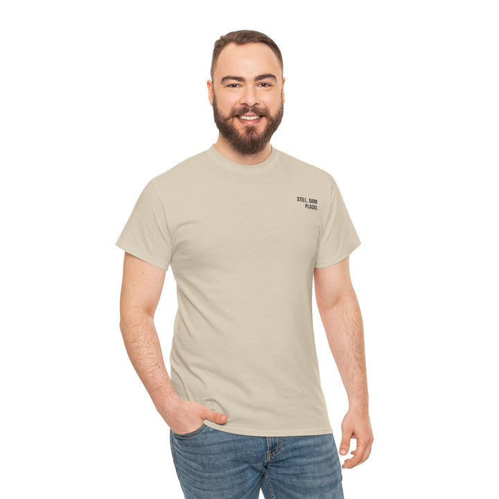 "I Survived Skull House" Unisex Heavy Cotton Tee