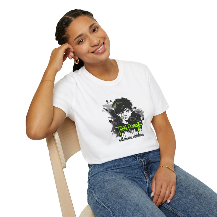 "Teen Forge" Unisex Softstyle T-Shirt