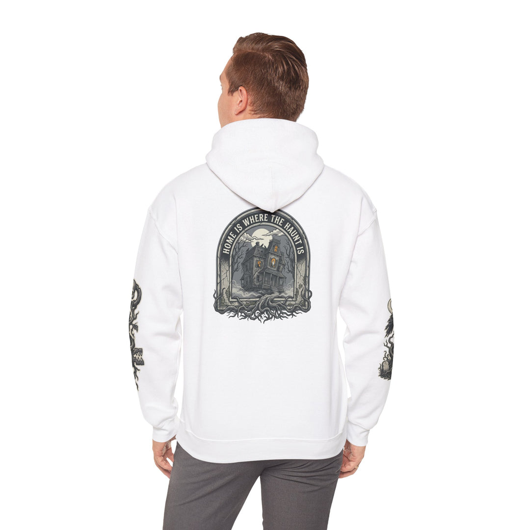 "Home Is Where the Haunt Is" Unisex Hoodie