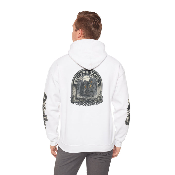 "Home Is Where the Haunt Is" Unisex Hoodie