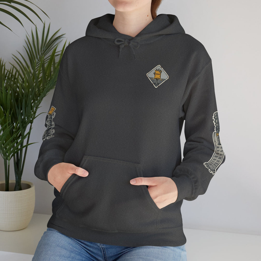 "Last One Standing Gets the Snacks" Unisex Hoodie