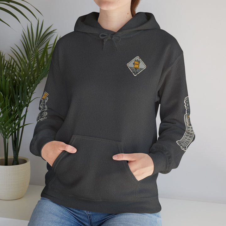 "Last One Standing Gets the Snacks" Unisex Hoodie