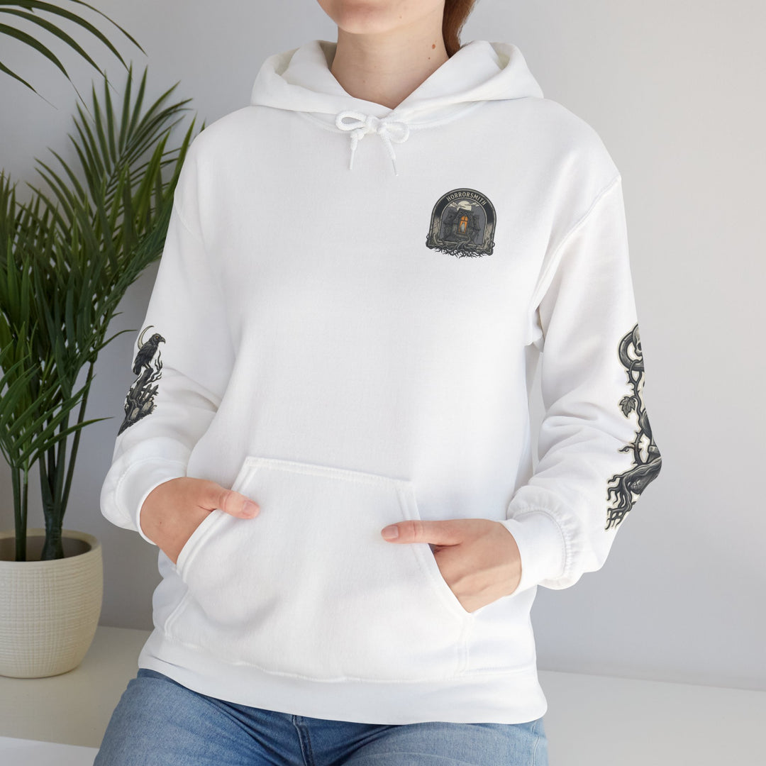 "Home Is Where the Haunt Is" Unisex Hoodie