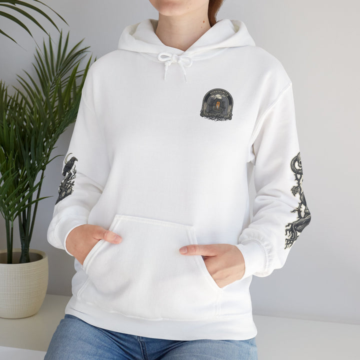 "Home Is Where the Haunt Is" Unisex Hoodie