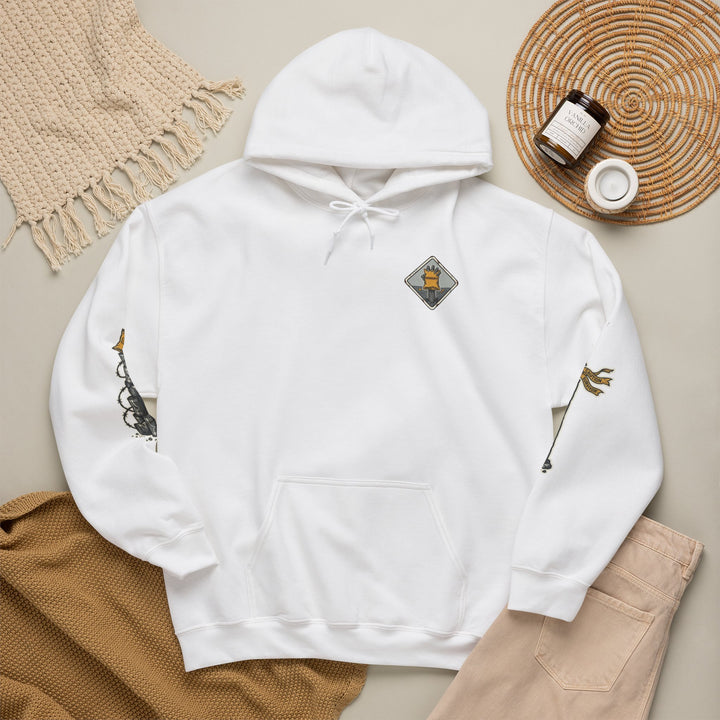 "Last One Standing Gets the Snacks" Unisex Hoodie