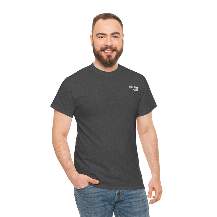 "I Survived Skull House" Unisex Heavy Cotton Tee