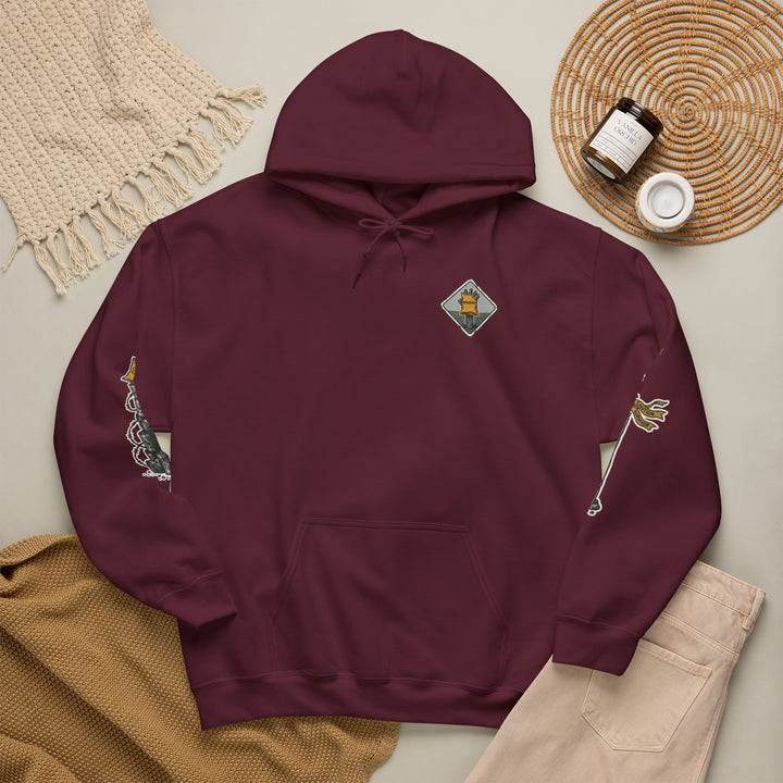 "Last One Standing Gets the Snacks" Unisex Hoodie