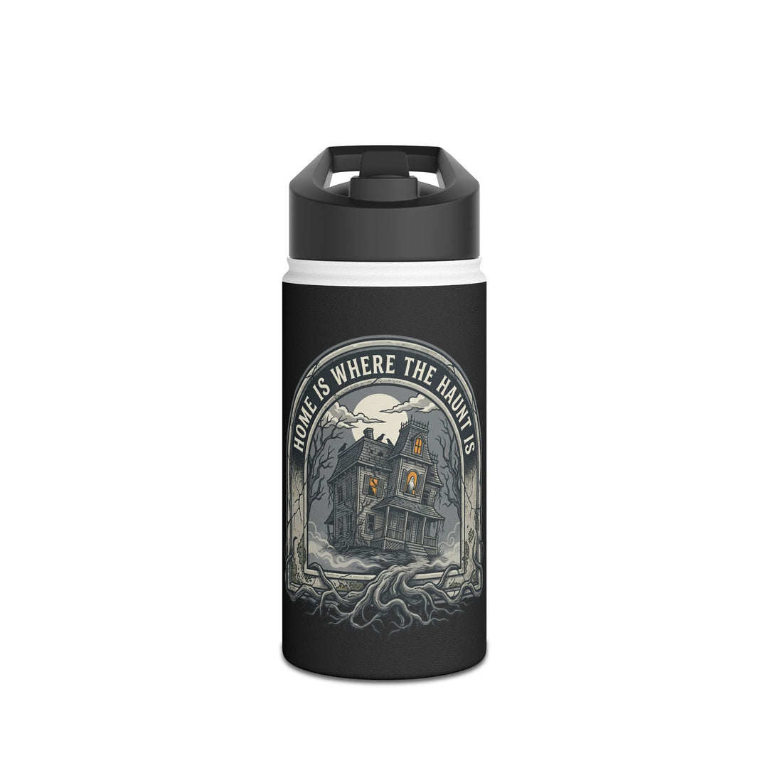 "The Haunted Tour" Stainless Steel Water Bottle, Standard Lid