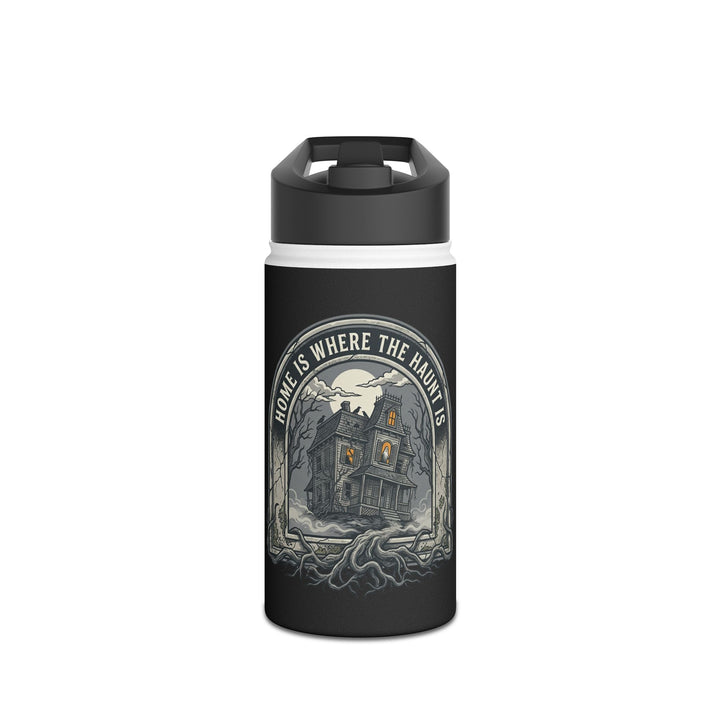 "The Haunted Tour" Stainless Steel Water Bottle, Standard Lid