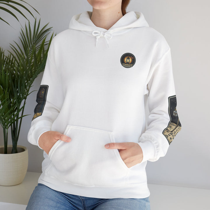 "Wasteland Wanderer" Unisex Hoodie
