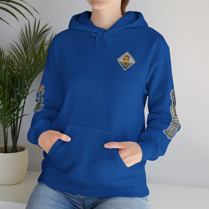 "Last One Standing Gets the Snacks" Unisex Hoodie