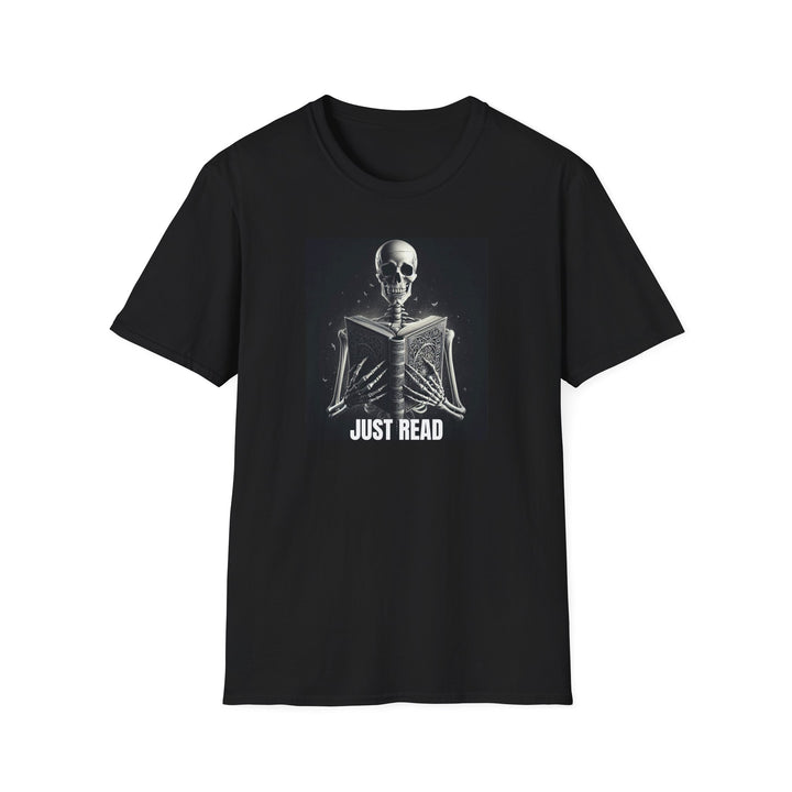 "Just Read" Unisex Softstyle T-Shirt