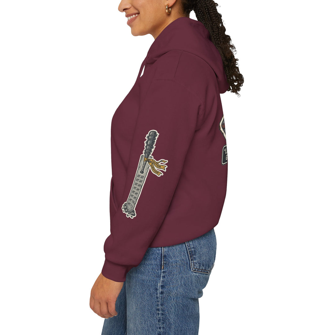 "Last One Standing Gets the Snacks" Unisex Hoodie