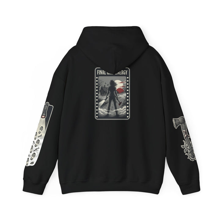 "Final Girl Energy" Unisex Hoodie