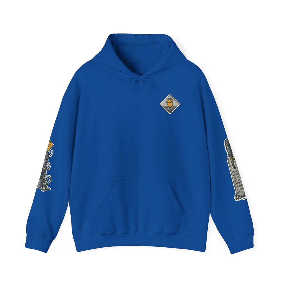 "Last One Standing Gets the Snacks" Unisex Hoodie