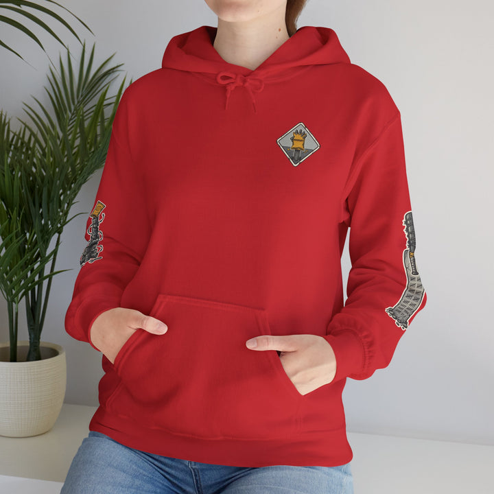 "Last One Standing Gets the Snacks" Unisex Hoodie