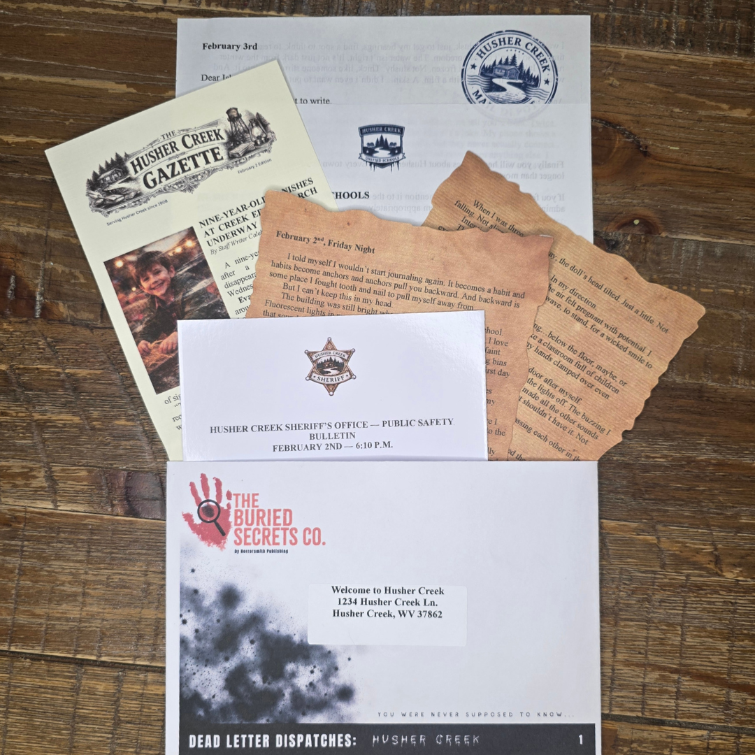 Dead Letter Dispatches: Husher Creek