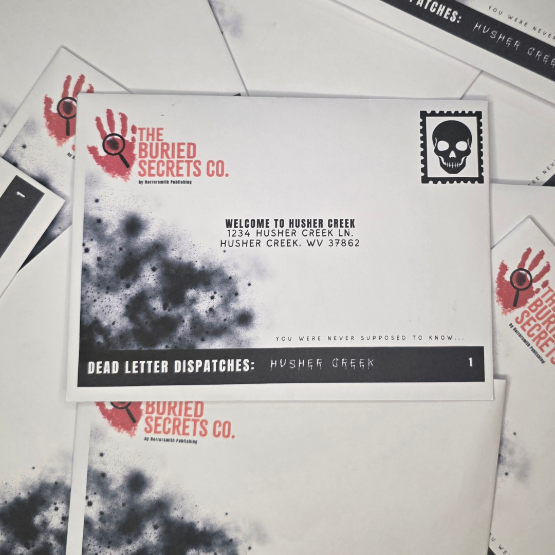 Dead Letter Dispatches: Husher Creek