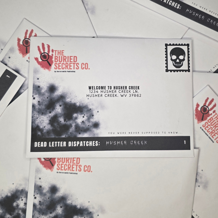 Dead Letter Dispatches: Husher Creek
