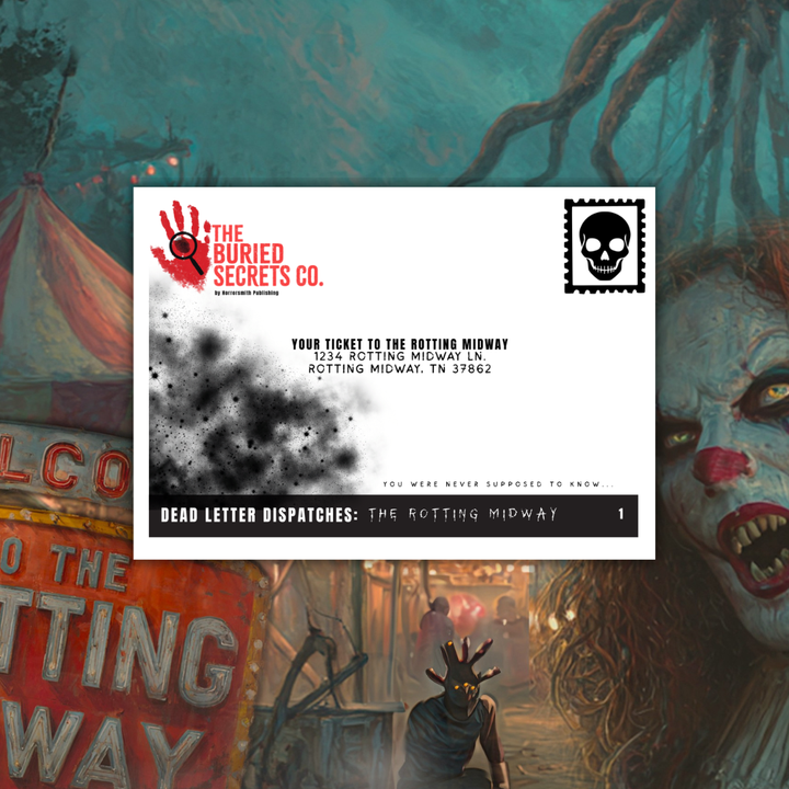 Recurring Monthly Subscription: Dead Letter Dispatches: The Rotting Midway