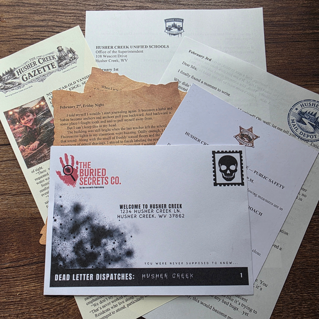 Dead Letter Dispatches: Husher Creek