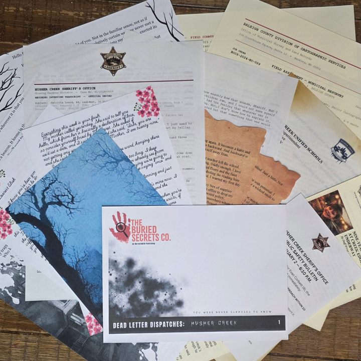 Dead Letter Dispatches: Husher Creek