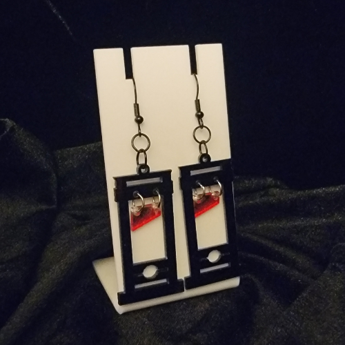 Guillotine Earrings