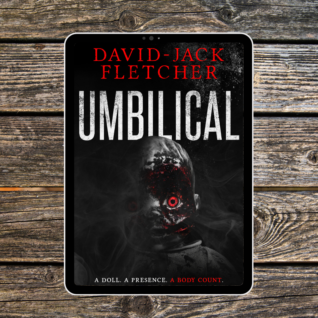 PREORDER - Umbilical, by David-Jack Fletcher, ebook