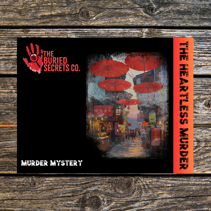 The Heartless Murder - True Crime Murder Mystery Game