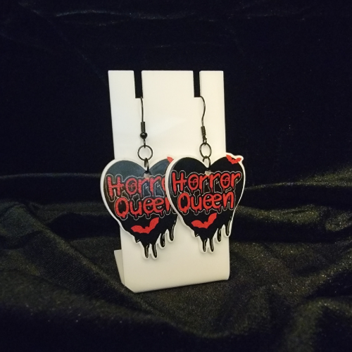 Horror Queen Earrings