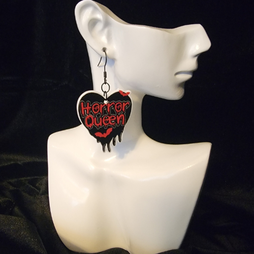 Horror Queen Earrings