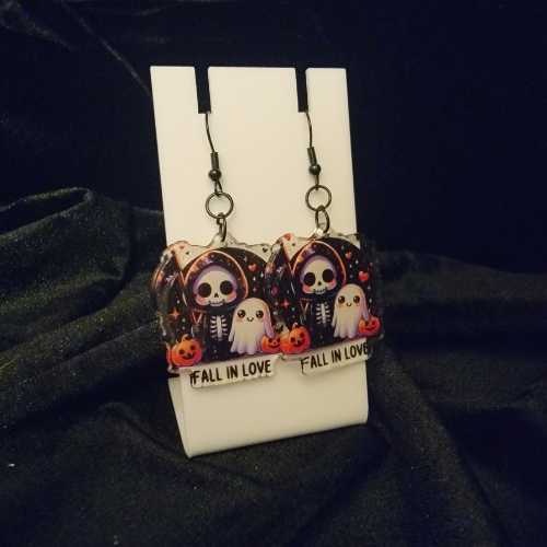 Fall In Love Earrings
