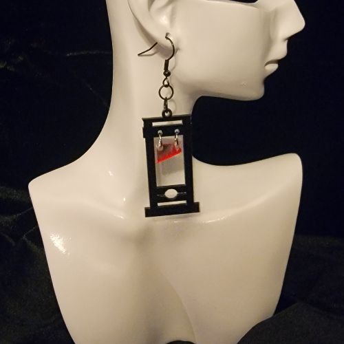 Guillotine Earrings