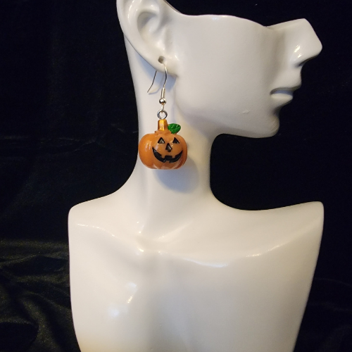 Jack-o'-lantern Earrings