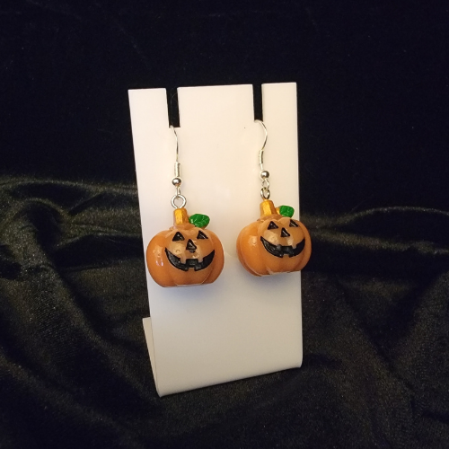Jack-o'-lantern Earrings