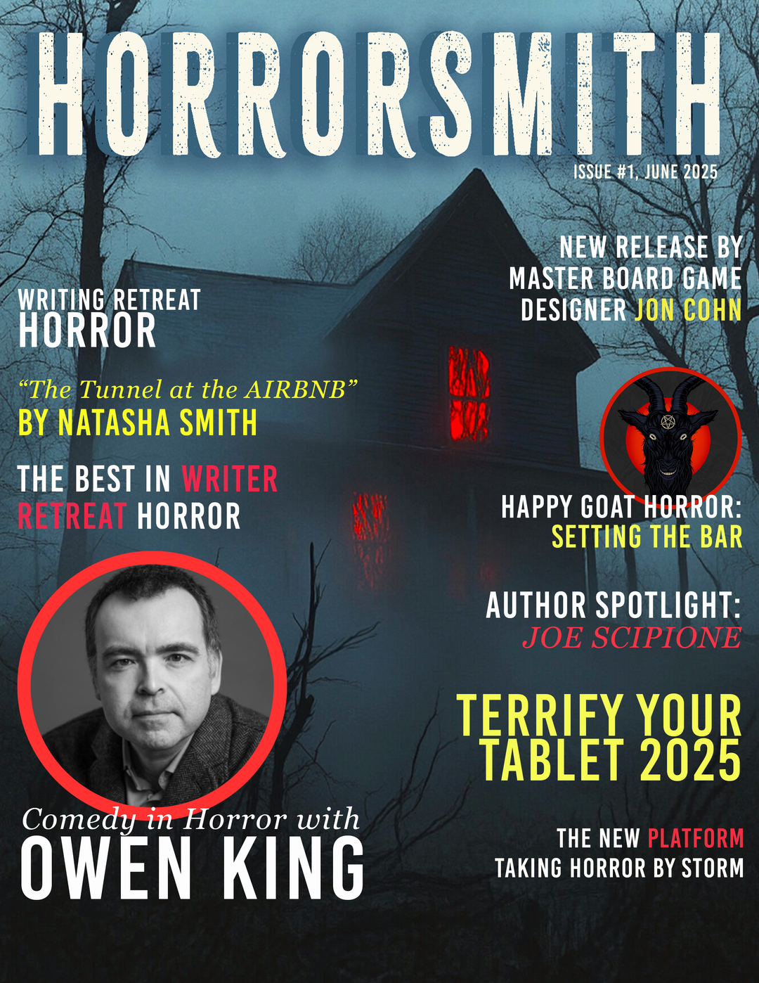 HORRORSMITH: The Magazine Issue 1 June 2025